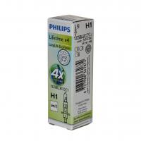 Автолампа H1 (55) P14.5s LongLife EcoVision 12V PHILIPS /1/10