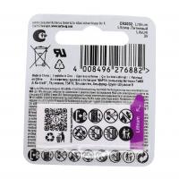 Элемент питания CR2032-BL1 LITHIUM таблетка (автобрелки) 3V VARTA /1/10/100