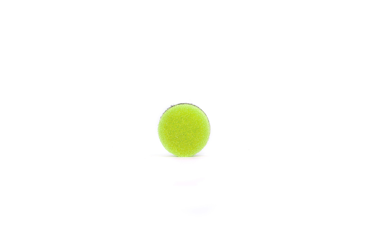 ZV-MINI159UF 15/9/15-ZviZZer MINI (набор 5шт) ЗЕЛЕНЫЙ ультрамягкий круг для гибкого вала