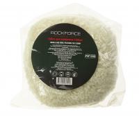 Губка RF-PSP150G для полировки ручная из овечьей шерсти двусторонняя 150мм ROCKFORCE /1/100
