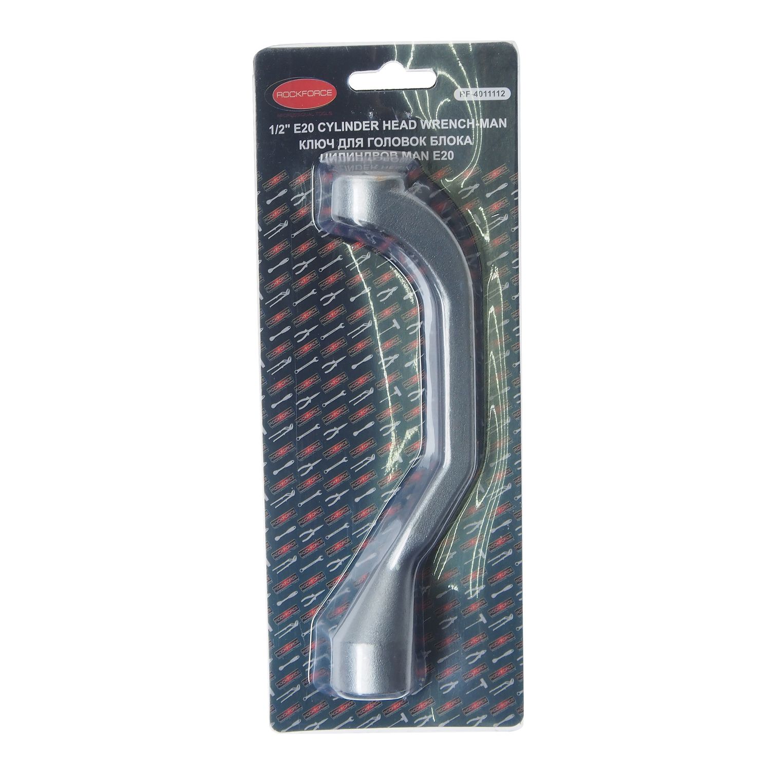 Ключ RF-4011112 для головок блока цилиндров 1/2" E20 (MAN), в блистере ROCKFORCE /1
