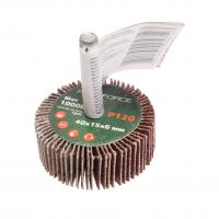 Круг RF-FD6120Р шлифовальный лепестковый P120 40х15х6мм ROCKFORCE /1/100