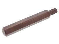 Вставка TORX T40х75ммL,10мм ROCKFORCE /1/10/100