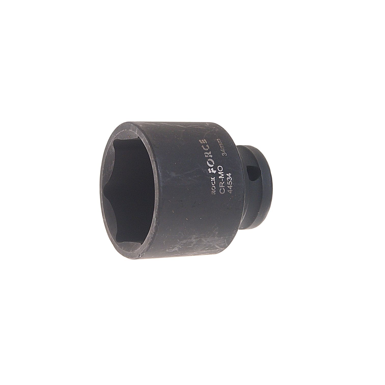 Головка торцевая 34мм 1/2" 6-гранная ударная L=45мм ROCKFORCE RF-44534 /1/10