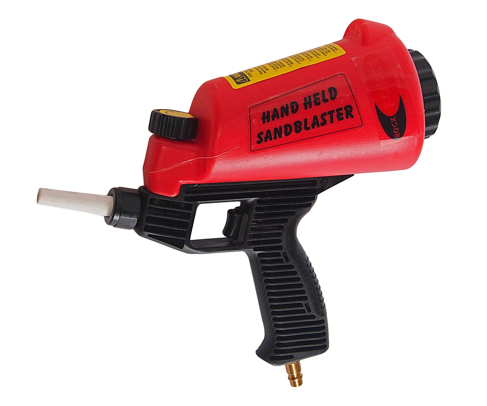 Пистолет пескоструйный RF-HSB-II: со встроенной емкостью для песка 1л  ROCKFORCE /1