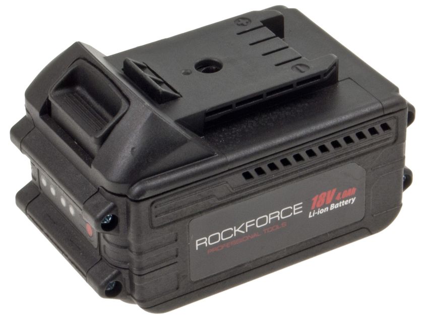 Батарея аккумуляторная RF-03055-SP-35: 18V 4.0AH LI-ION для гайковерта RF-03055 ROCKFORCE /1