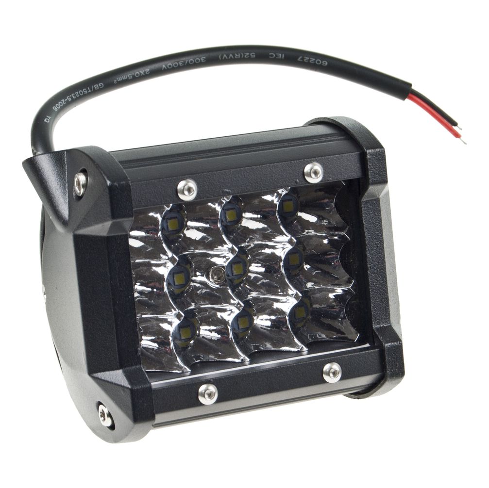 Фара рабочего света G-36W 12LED, 97х75мм  MISTAR /1