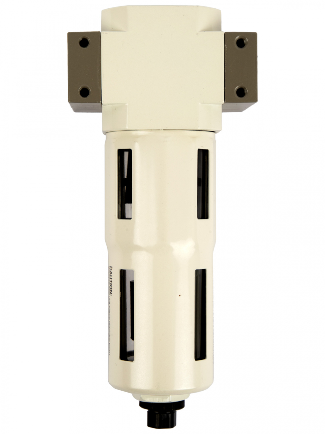 WDK-7840FA  Фильтр-масловлагоотделитель 1/2" 5 мкм, 16 бар, с автоматическим сбросом конденсата