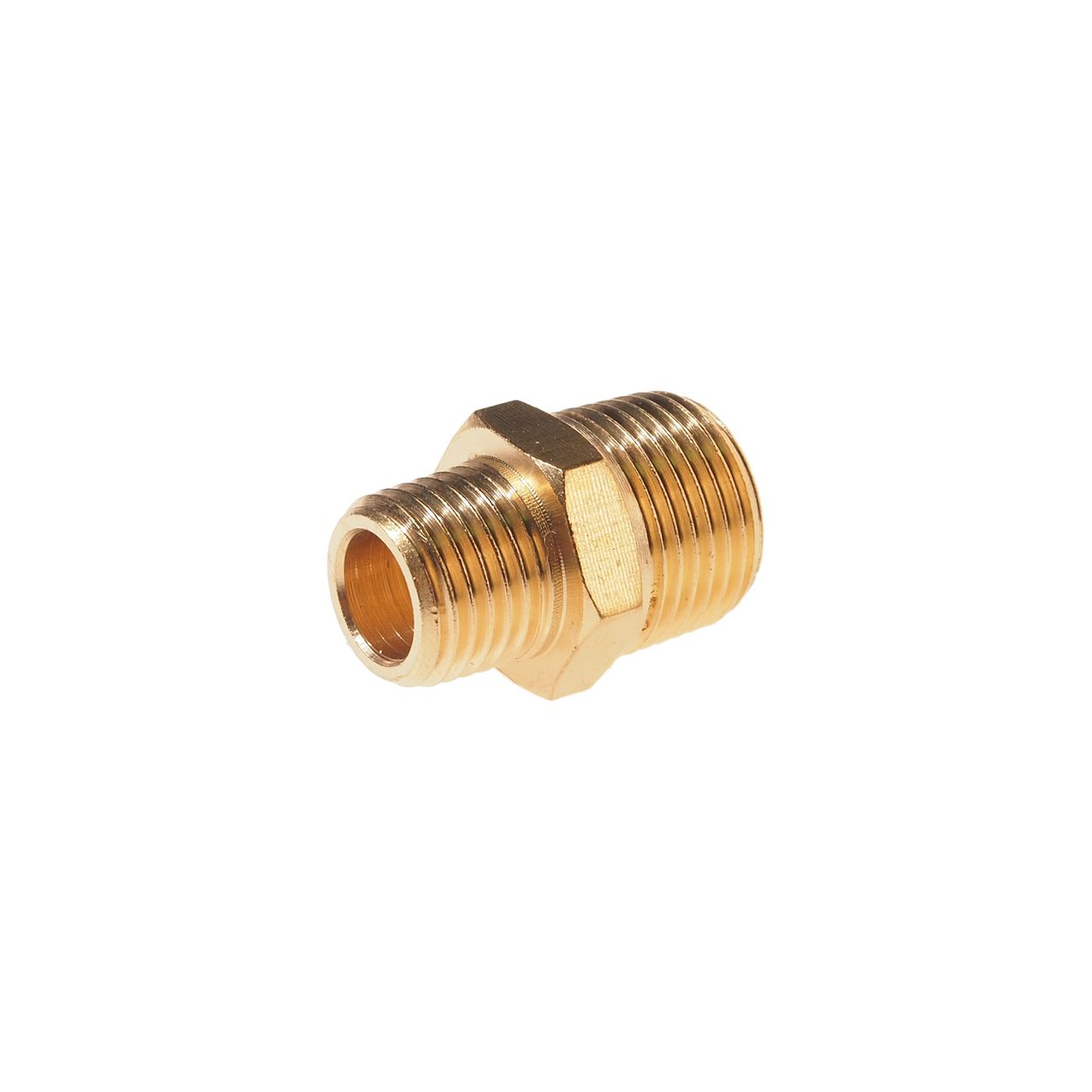 Соединитель RF-MM06/04 резьбовой наруж. резьба 3/8"x1/4" в блистере ROCKFORCE /1