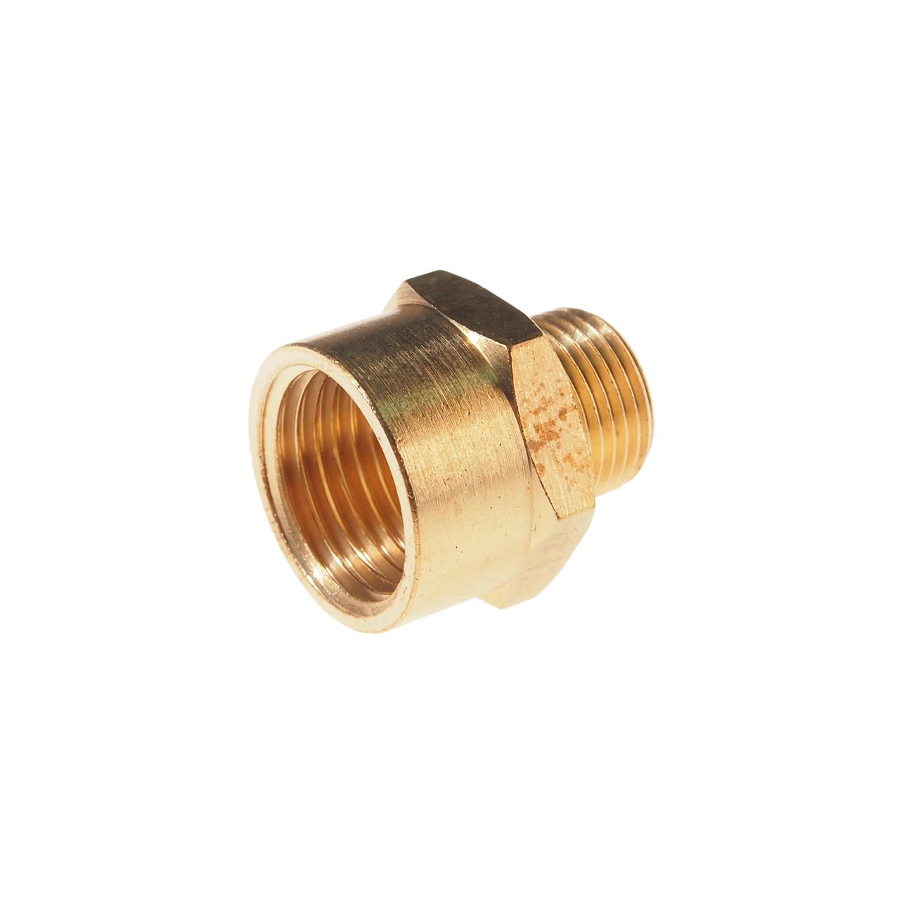 Соединитель RF-MFE06/08 резьбовой M3/8"x F1/2" в блистере ROCKFORCE /1
