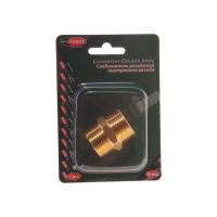 Соединитель RF-MM12/12 резьбовой наруж. резьба 3/4"x3/4" в блистере ROCKFORCE /1
