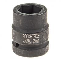 Головка торцевая  29мм 1" 6-гранная ударная L=60мм ROCKFORCE RF-48529 /1/50