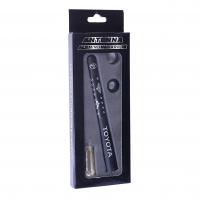 Антенна TX01 BLACK с логотипом TOYOTA 12см /1 OLD