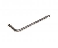 Ключ TORX T15H RF-76715: Г-образный с отверстием ROCKFORCE /1/10