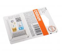 Автолампа W5W (W2.1*9.5d) (2шт) 12V OSRAM /1/10