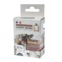 Ароматизатор воздуха FTE-LAE-14 LUXURY AROMA ELITE PERFUME (по мотивам Escentric Molecules-Molecule 02) подвесной, с деревянной крышкой FOUETTE /1/30
