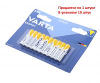 Элемент питания AAA: LR03-BC10 ALKALINE ENERGY 1,5V VARTA /10/200