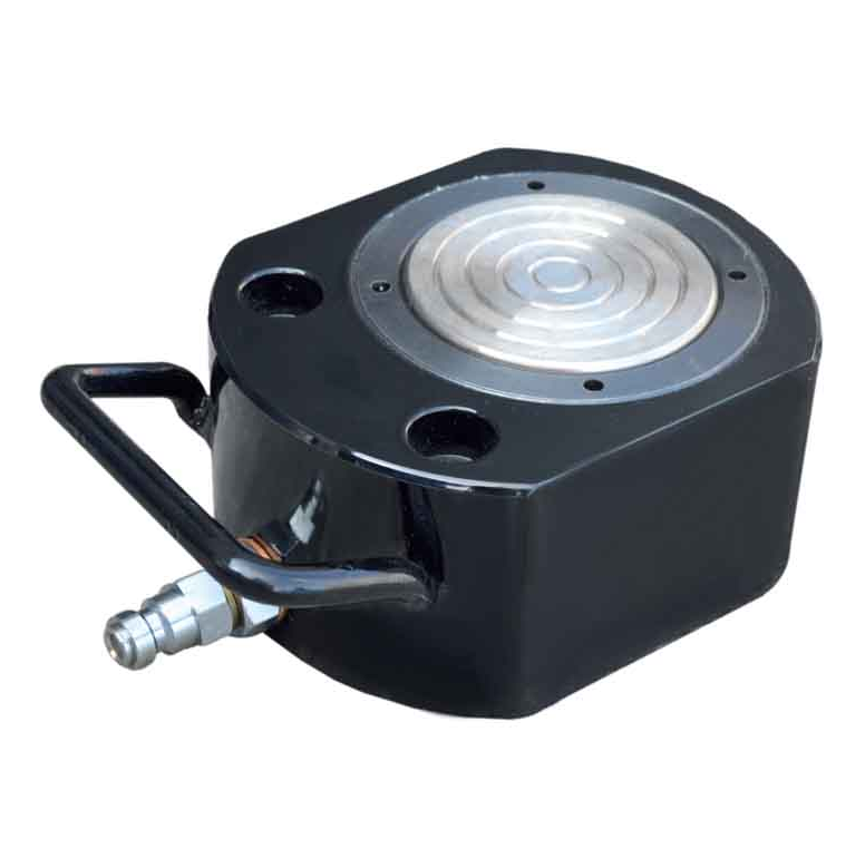 WDK-86350 Домкрат низкий гидравлический (пресс-таблетка), 50 т