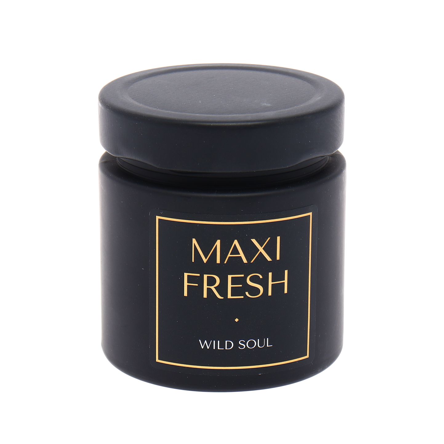 Ароматическая свеча MFC-04 MAXI FRESH (WILD SOUL) /1/20