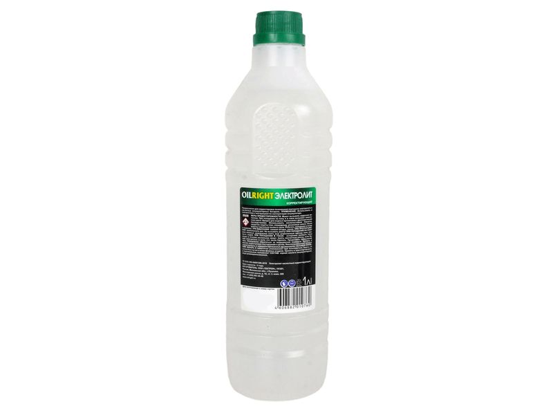 Электролит 1,34г/куб.см 1л OIL RIGHT/1/4