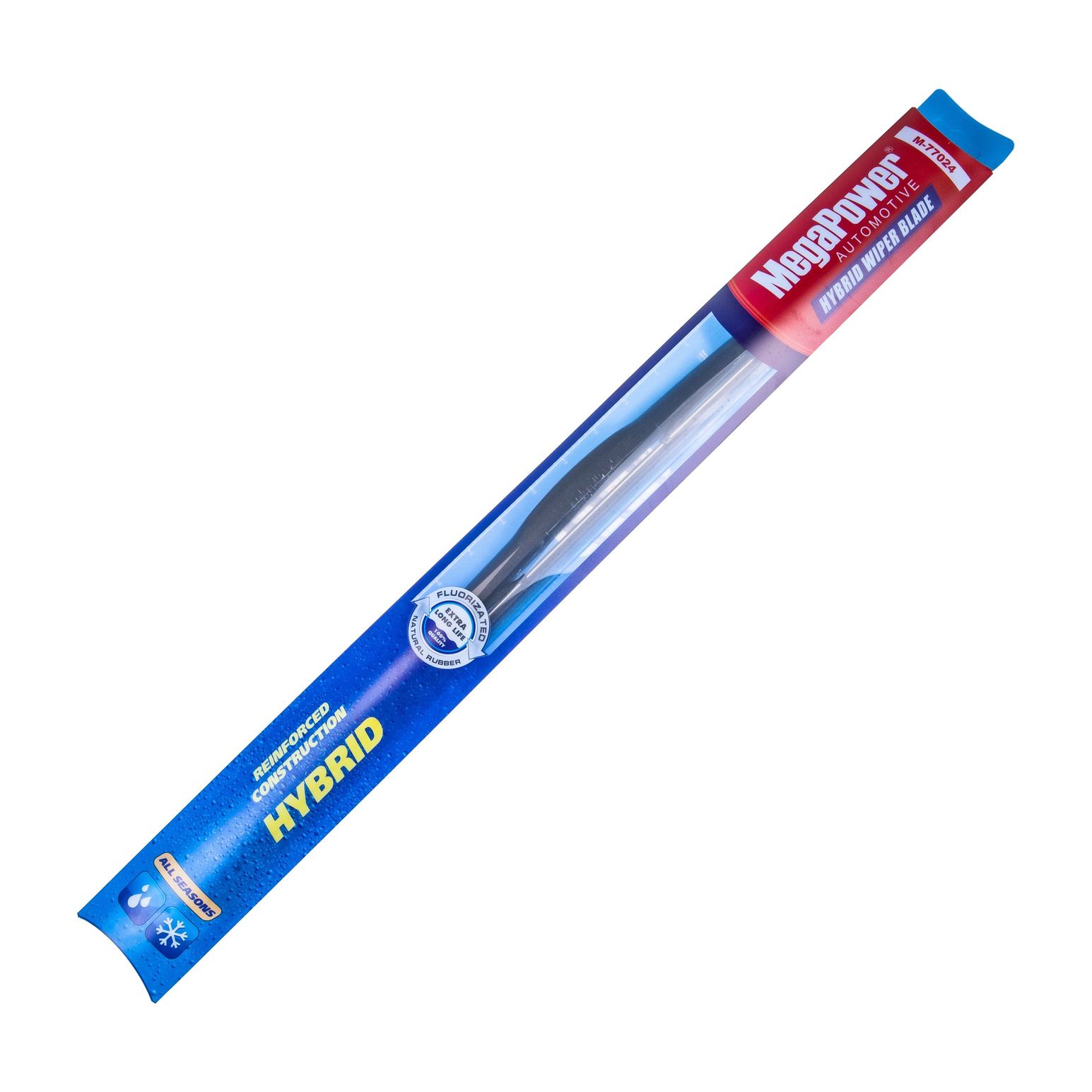 Щетка стеклоочистителя M-77024 "HYBRID" ALL SEASONS 600мм (24") MEGAPOWER /1/50