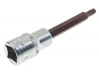 Головка-бита TORX Premium T30 с отверстием 1/2" (L-100мм) ROCKFORCE /1