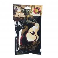 Ароматизатор воздуха FTE-BAL-01 BLACK ALLURE (vanilla ice-cream) саше ароматическое FOUETTE /1/25