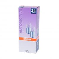 Автолампа R5W (BA15d) 24V OSRAM /10/50
