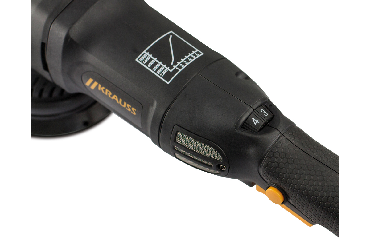 Полировальная машинка KRAUSS SHINEMASTER S8