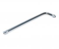 Ключ TORX T55H RF-76755L: Г-образный удлиненный с отверстием ROCKFORCE /1