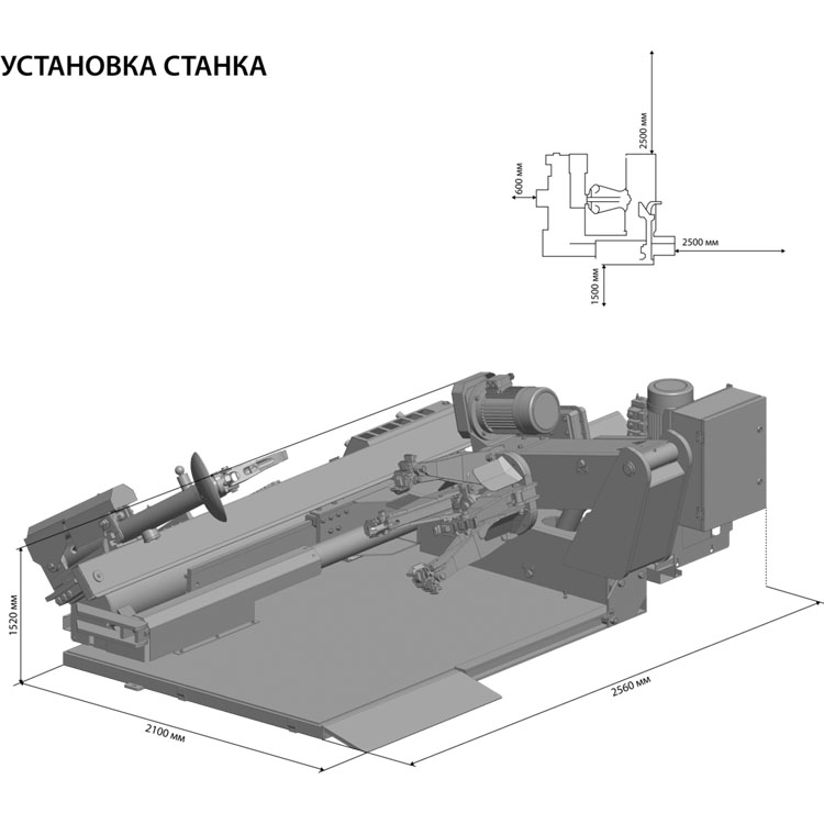SIVIK ГШС-516К Шиномонтажный станок для грузовиков