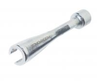 Ключ RF-751314L разрезной L-образный для топливных линий дизельных двигателей 14мм 12гр., 1/2" ROCKFORCE /1