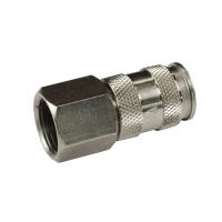 WDK-840SFA Пневматическое быстроразъёмное соединение,резьба F 1/2"