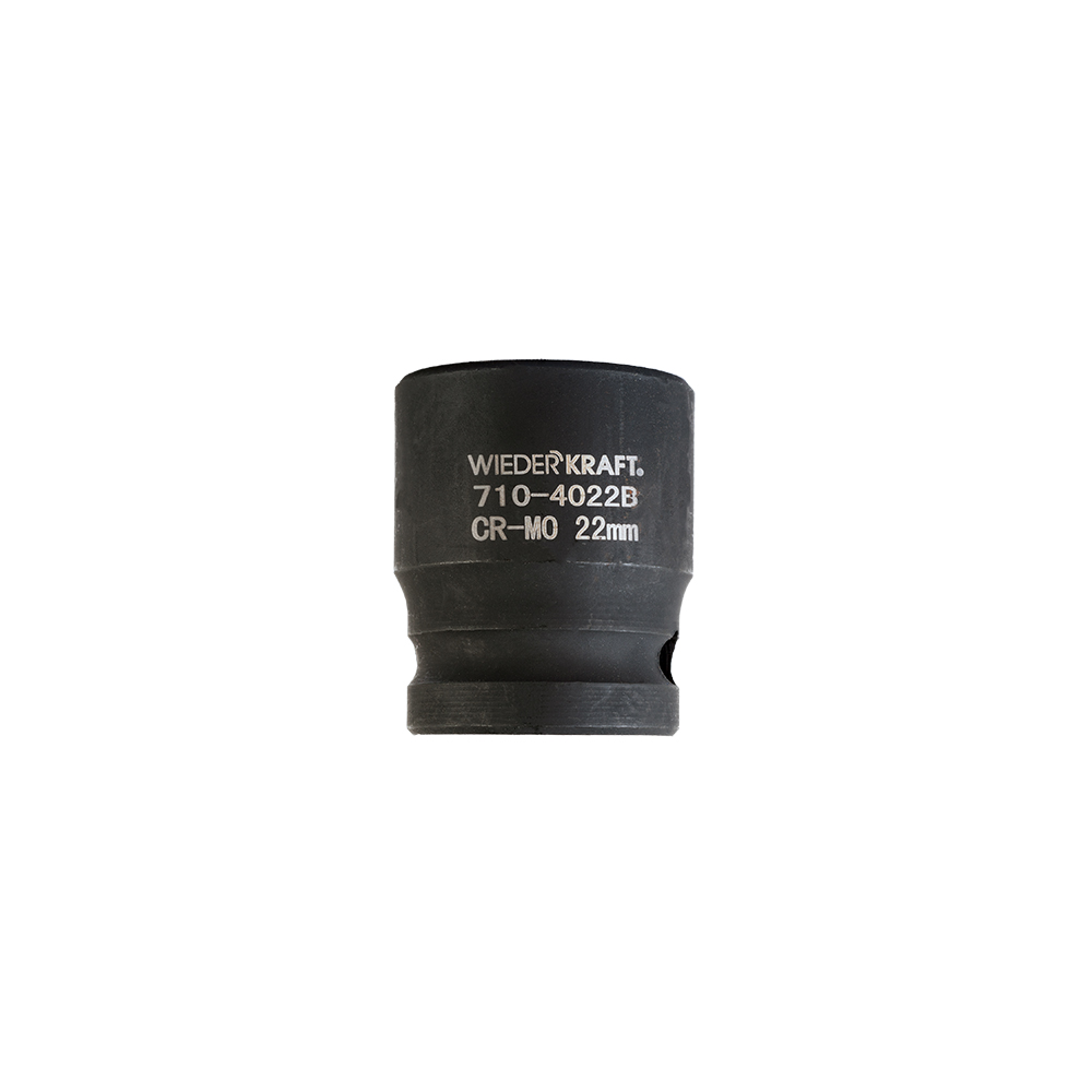 WDK-710-4022 Головка торцевая ударная 1/2", 6 граней, 22 мм