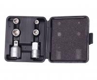 Набор адаптеров RF-8206: 1/4"(F)х3/8"(М), 3/8"(F)х1/4"(М), 3/8"(F)х1/2"(М), 1/2"(F)х3/8"(М), 1/2"(F)х3/4"(М), 3/4"(F)х1/2"(М) 6пр. ROCKFORCE /1