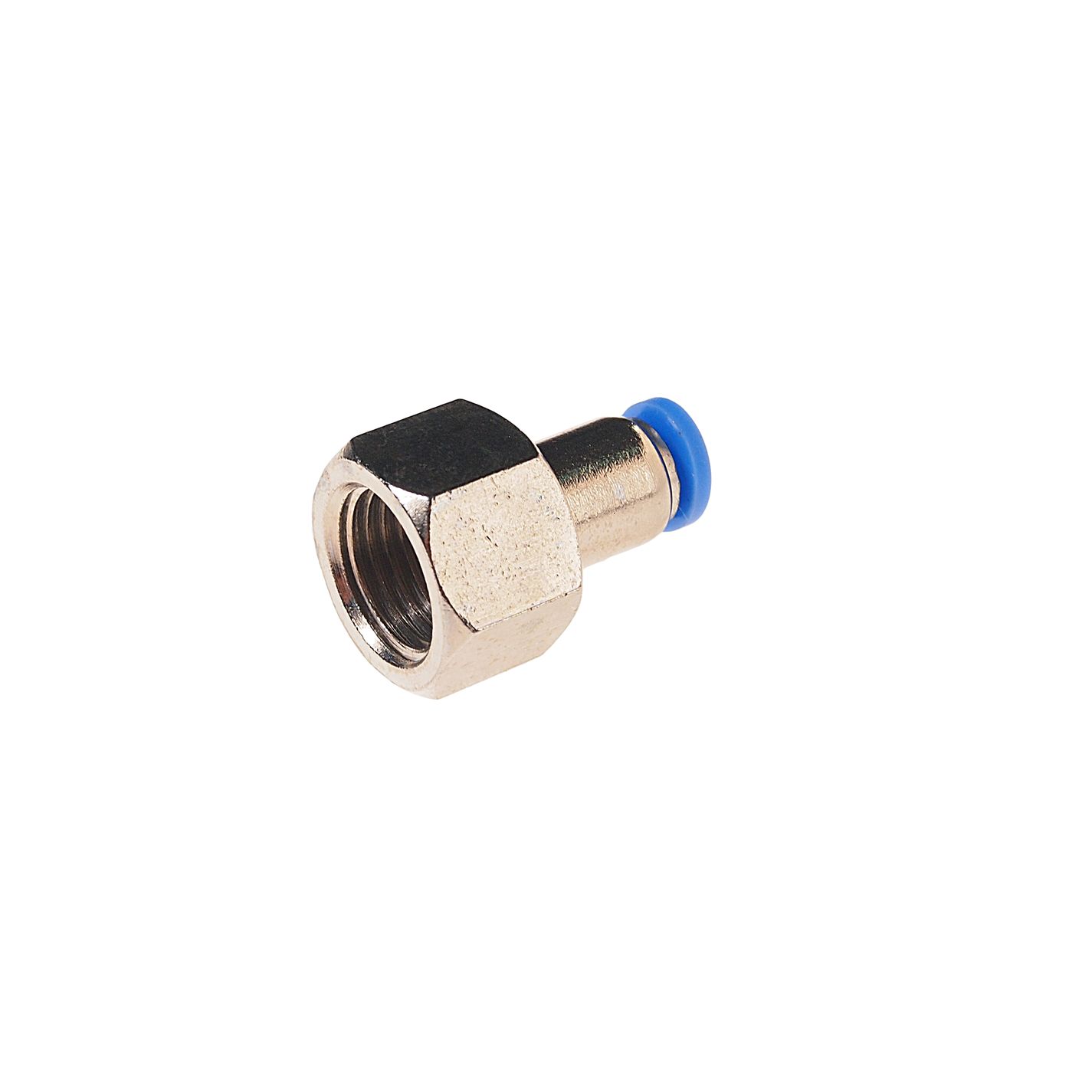 Фитинг  RF-SPCF04-02 для пластиковых трубок 4мм с внутренней резьбой 1/4" ROCKFORCE /1