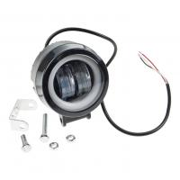Фара рабочего света MIS-20W с подсветкой круглая 70мм 10-30V MISTAR /1
