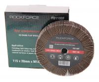 Круг лепестковый RF-FD1100F зачистной 115х20мм M14 (Grit 100) ROCKFORCE /1/50