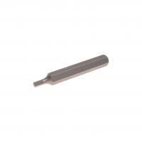 Вставка RF-1747504: 3/8"DR 6-гранная 4х75мм  ROCKFORCE /1/10/100