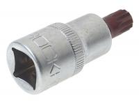 Головка-бита SPLINE 12-лучевая Premium M10 1/2" (L-55мм) ROCKFORCE /1