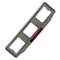 Рамка для номерного знака АВ-ПР05 (АВ-ПР05-с) GREY с подсветкой и стоп-сигналом (AB-005G) /1/20