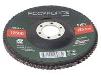 Диск лепестковый торцевой 125х22мм P100  ROCKFORCE /1