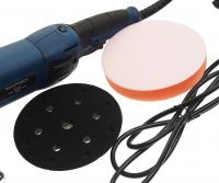 Машина полировальная RF-03060 электрическая (220V, 1050W, 1400-4800 об/мин, диаметр круга-150мм) ROCKFORCE /1/4
