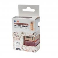 Ароматизатор воздуха FTE-LAE-09 LUXURY AROMA ELITE PERFUME (по мотивам Lacoste-Lacoste pour Femme) подвесной, с деревянной крышкой FOUETTE /1/30