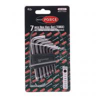 Набор ключей TORX RF-5071: Г-образных T10-40 7пр. на пласт. держат. ROCKFORCE /1/20/80