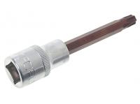 Головка-бита TORX Premium T45 с отверстием 1/2" (L-100мм) ROCKFORCE /1