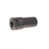 Головка торцевая 24мм 3/4" 6-гранная ударная удлиненная L=78мм ROCKFORCE RF-46510024 /1/10