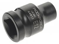 Головка торцевая TORX ударная 1/2", E12 ROCKFORCE RF-44612 /1/10/240