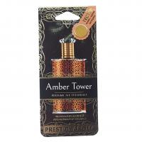 Ароматизатор воздуха FTE-PA-7 PRESTIGE AROMA (Amber Tower по мотивам Chanel - Coco Mademoiselle) подвесной FOUETTE /1/32