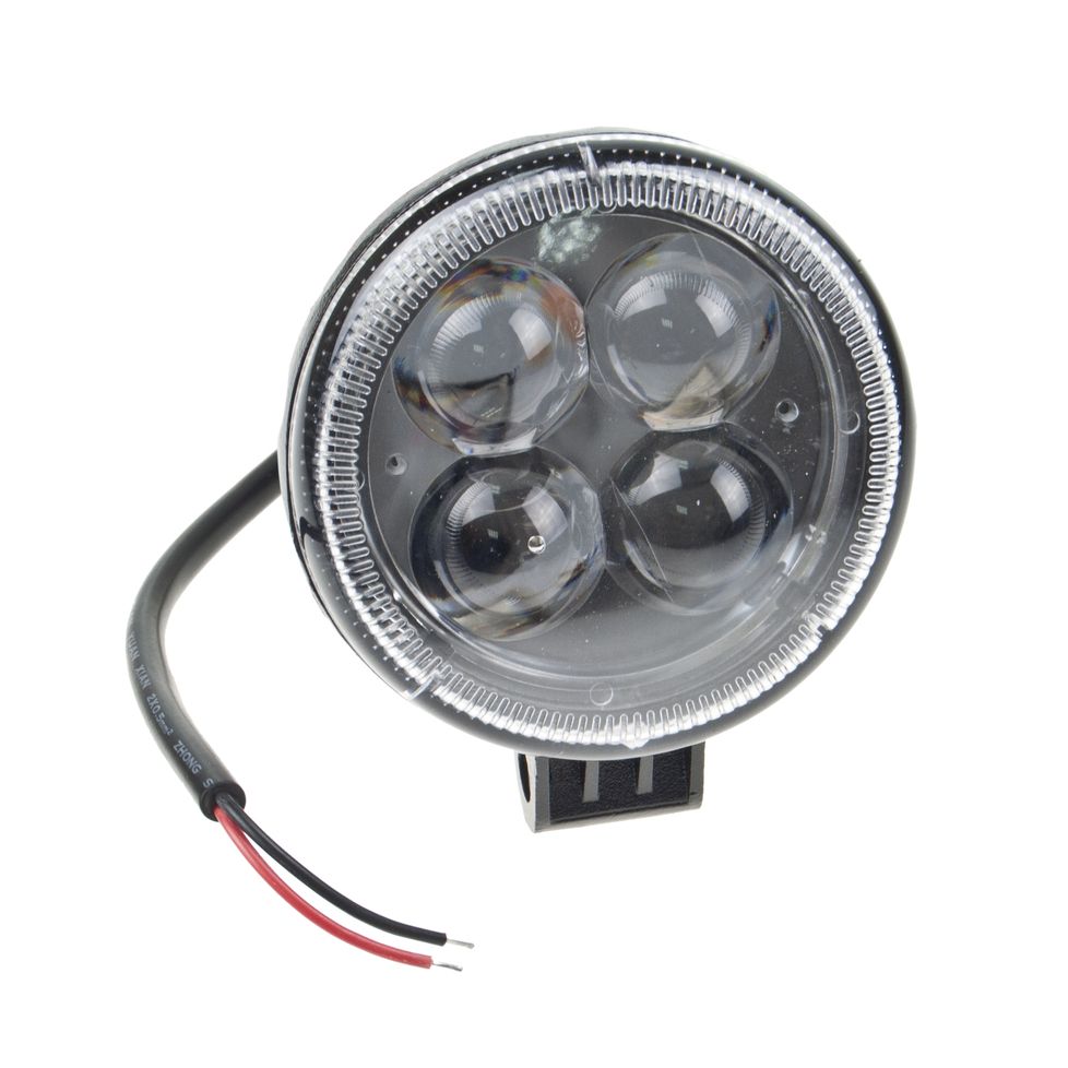 Фара рабочего света MIS-4D-12W 4LED 80х80мм 10-30V MISTAR /1